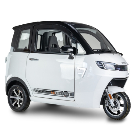 MICRO CAR BILI BIKE ECOMO 3 - skuter elektryczny zabudowany 45km/h